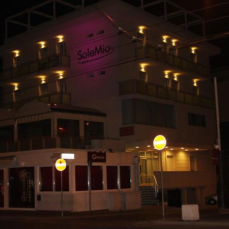 Hotel Sole Mio Rimini Exteriör bild