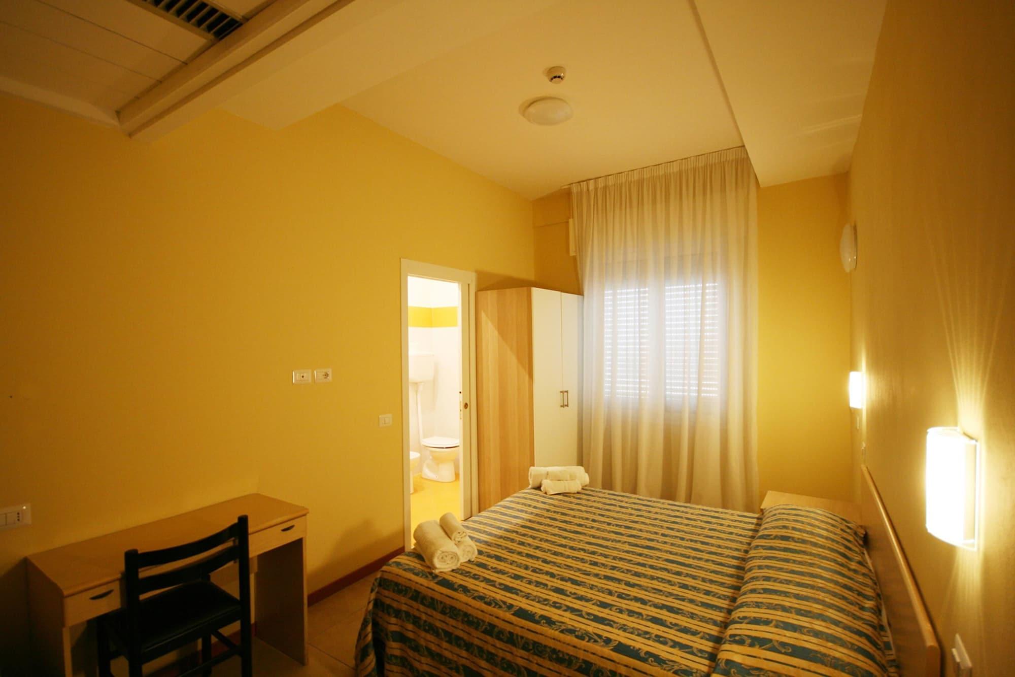 Hotel Sole Mio Rimini Exteriör bild