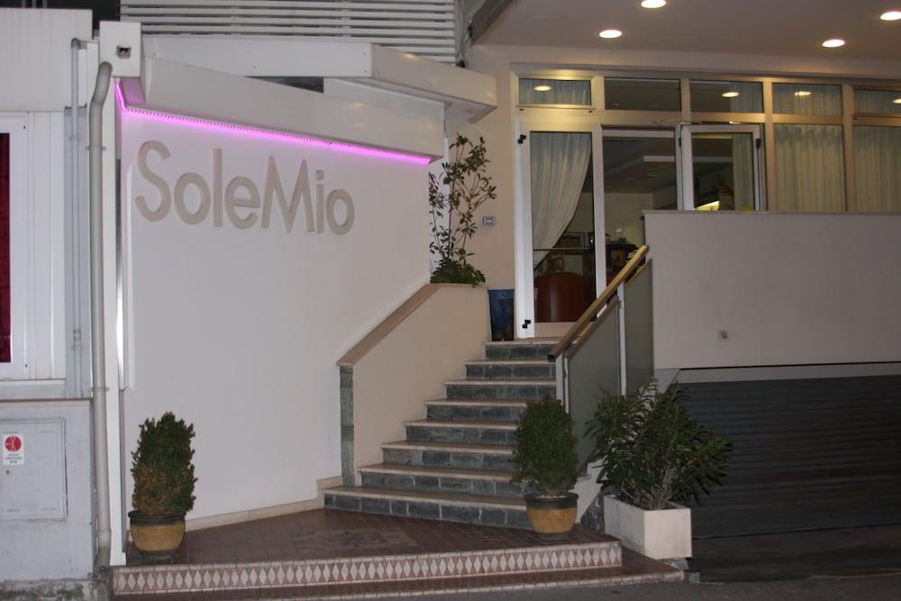 Hotel Sole Mio Rimini Exteriör bild