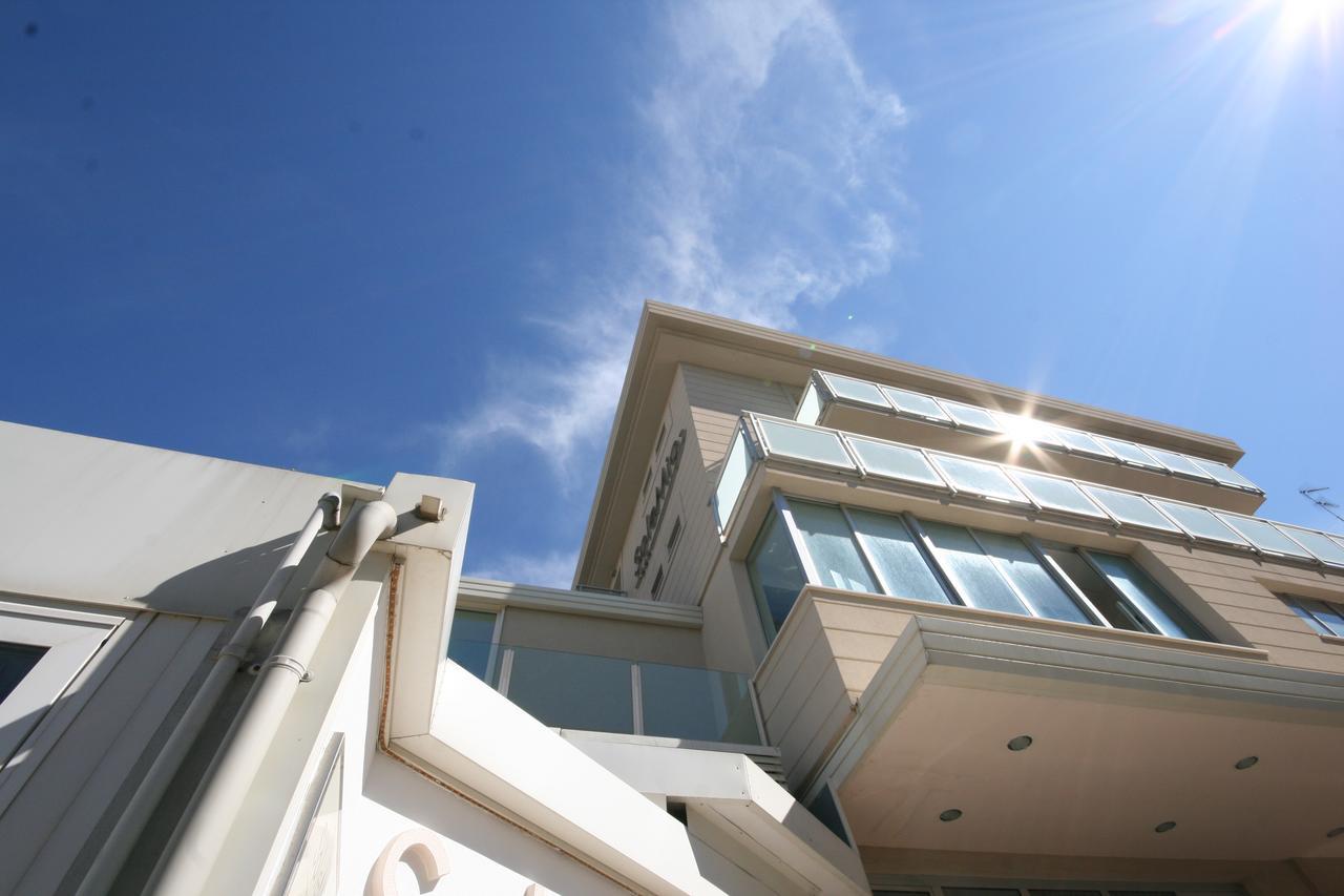 Hotel Sole Mio Rimini Exteriör bild